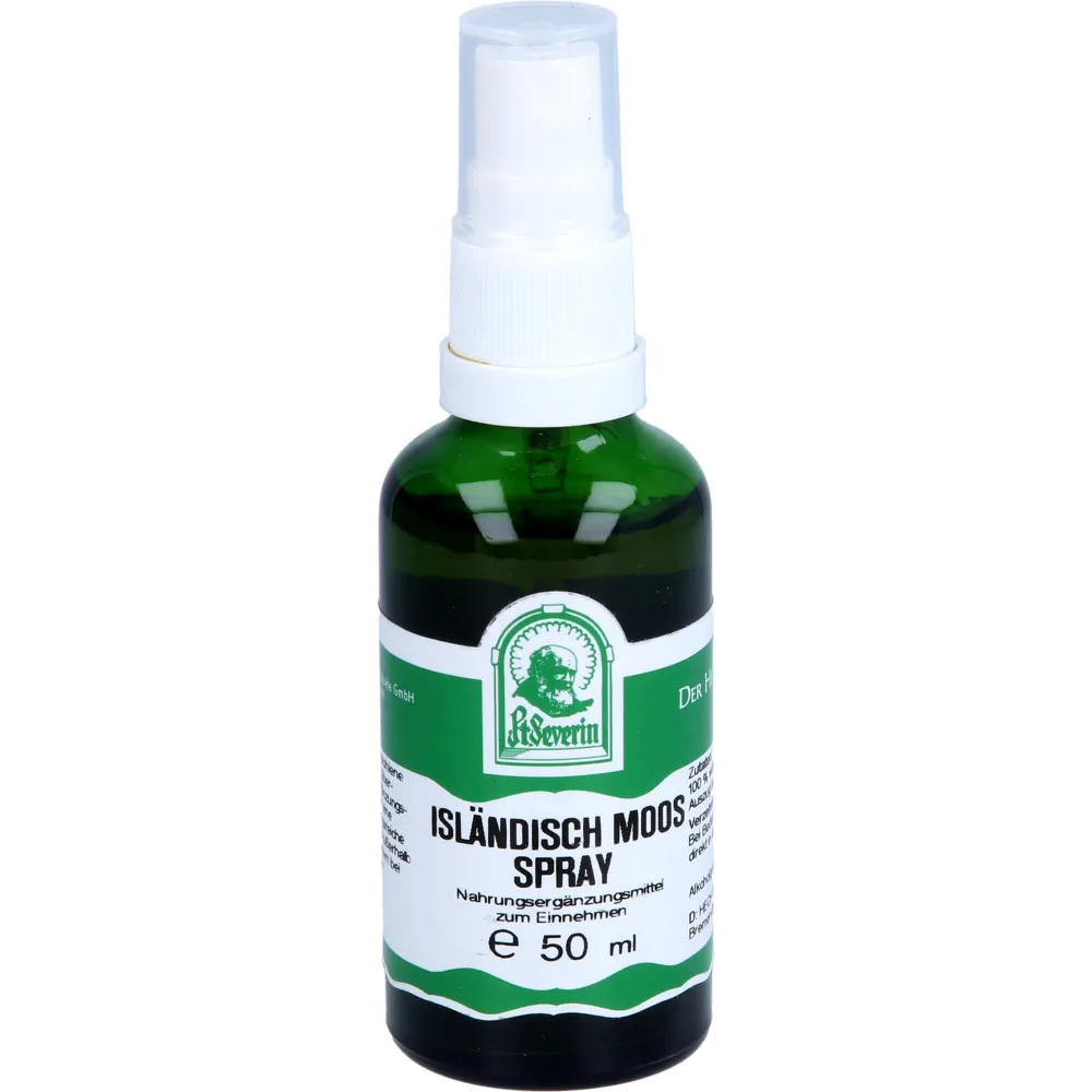 Isländisch Moos Spray 50 ml