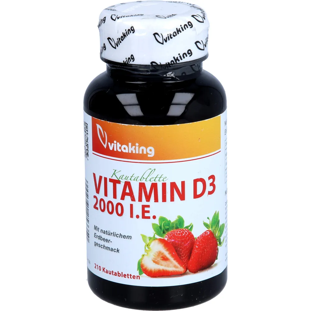 Vitamin D3 2000 I.E. Kautabletten 210 St