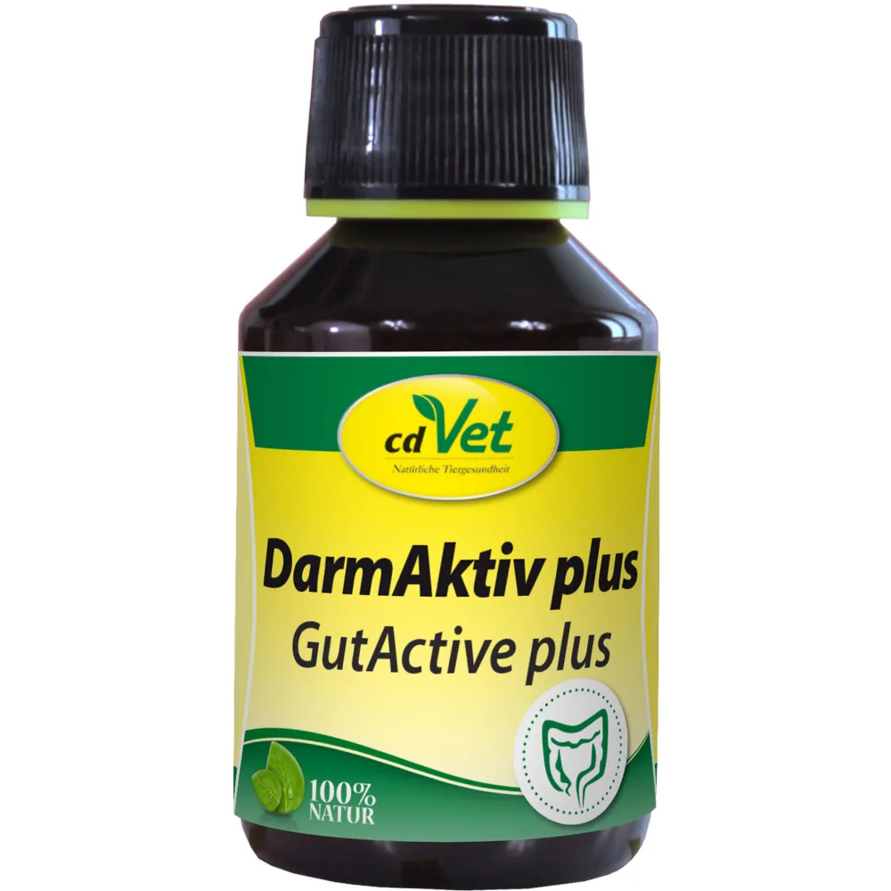Darmaktiv plus flüssig f.Hunde/Katzen 100 ml