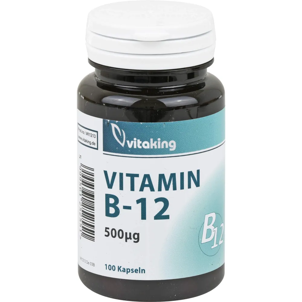 Vitamin B12 500 µg Kapseln 100 St