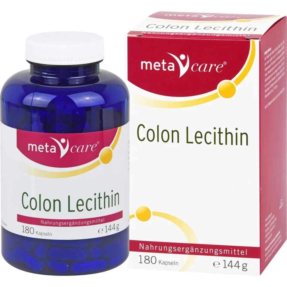 Meta-Care Colon-Lecithin Kapseln 180 St