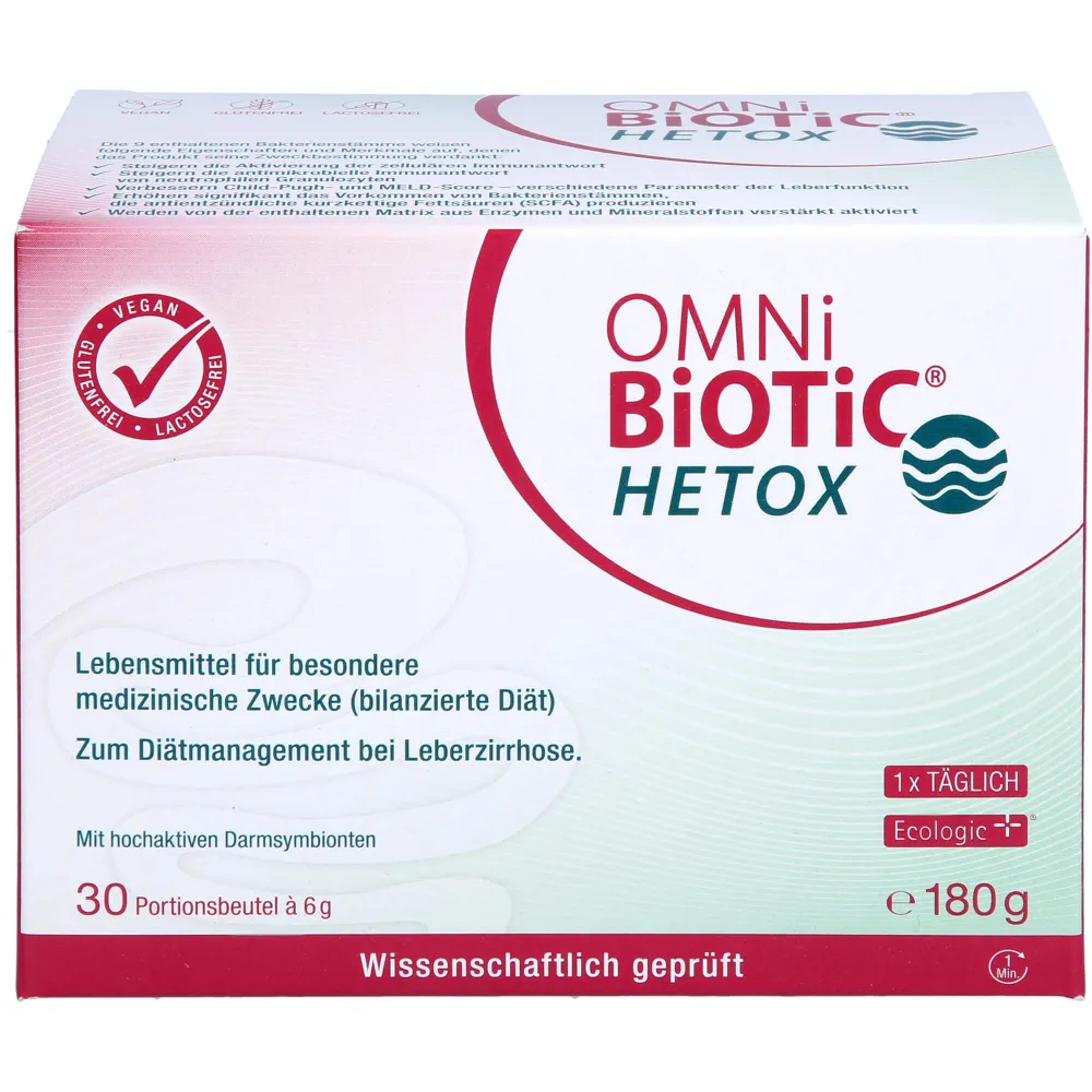 Omni BiOtiC Hetox Pulver Beutel 180 g