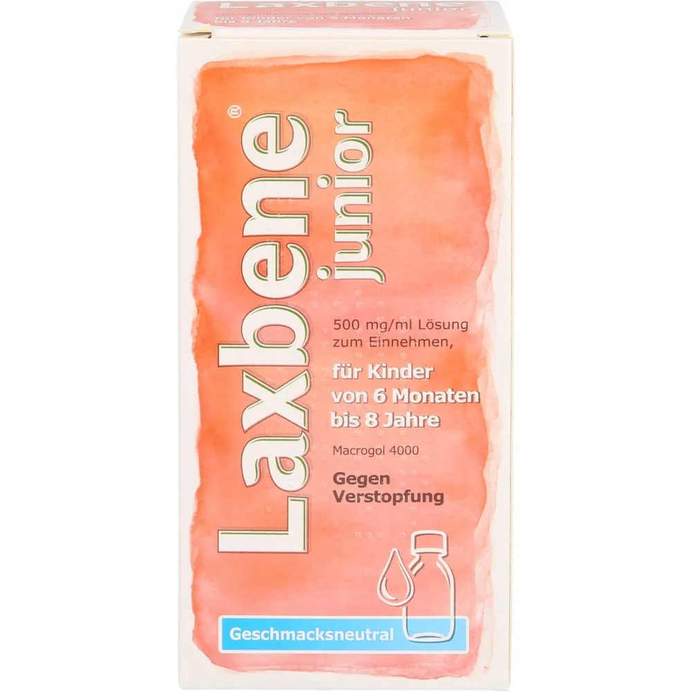Laxbene junior 500 mg/ml Lsg.z.Einnehmen Kdr.6M-8J 200 ml
