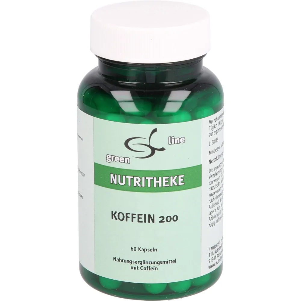 Koffein 200 Kapseln 60 St