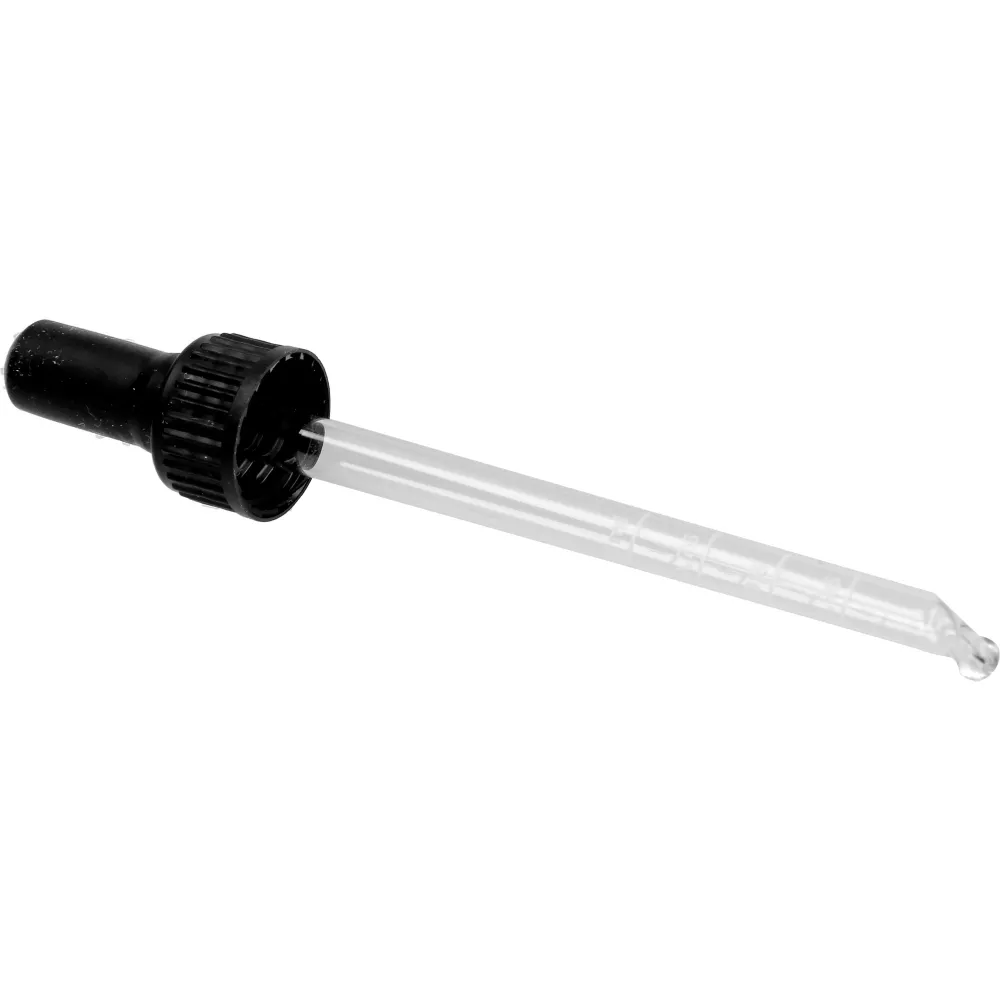 Tropfpipette f.Flasche graduiert 105mm f.100ml Fl. 100 ml