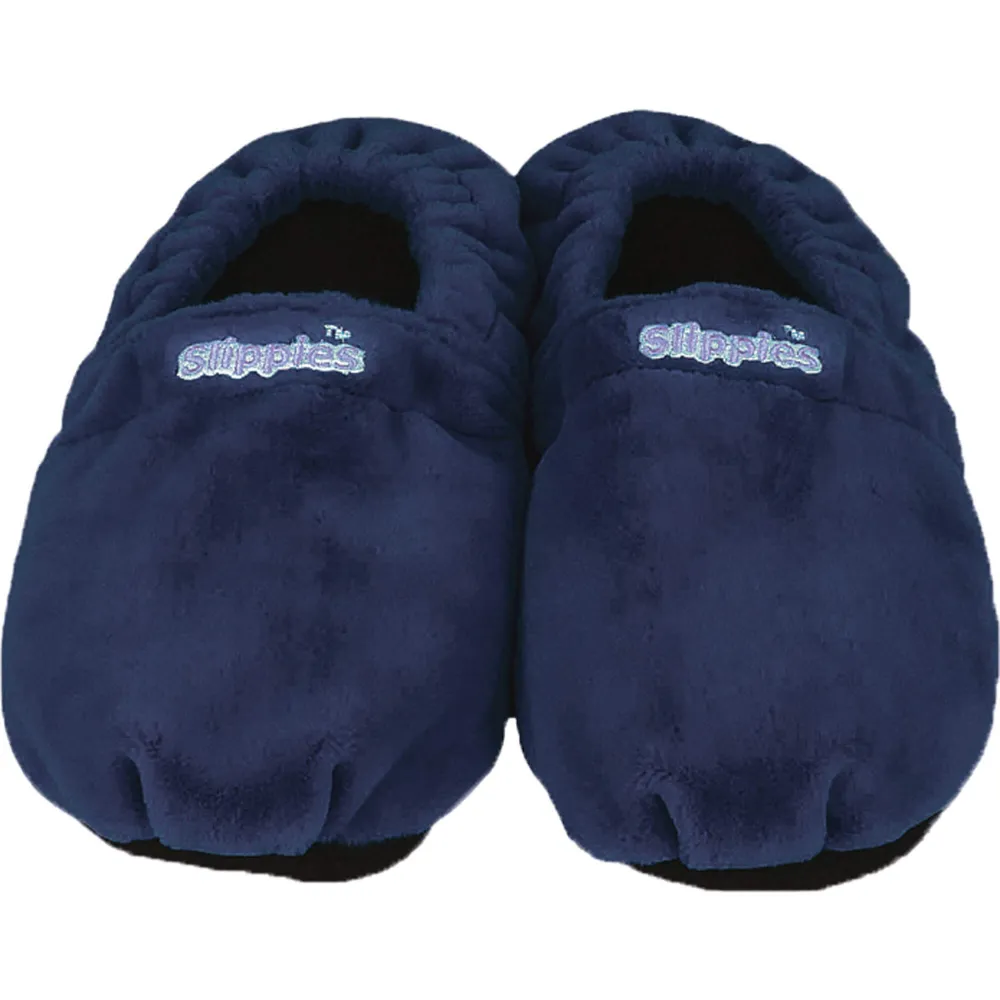 Warmies Slippies Schuhe Classic Gr.41-45 dunkelbl. 1 St