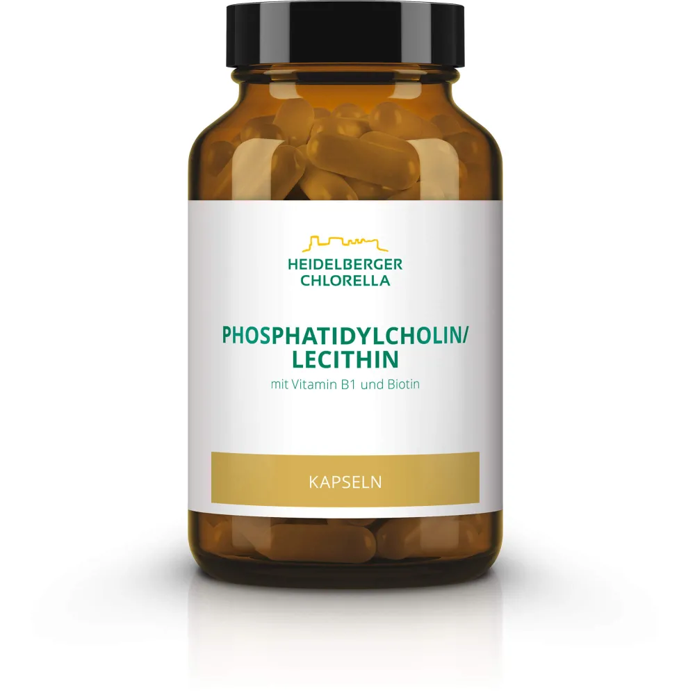 Phosphatidylcholin/Lecithin Kapseln 120 St