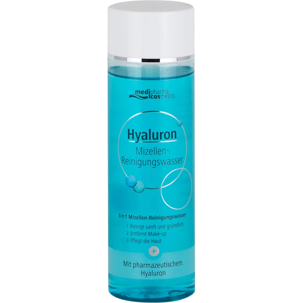 Hyaluron Mizellen Reinigungswasser 200 ml