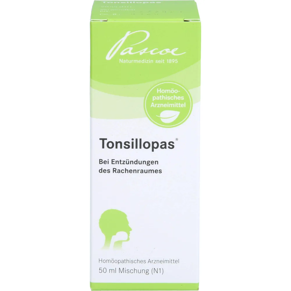 Tonsillopas Mischung 50 ml