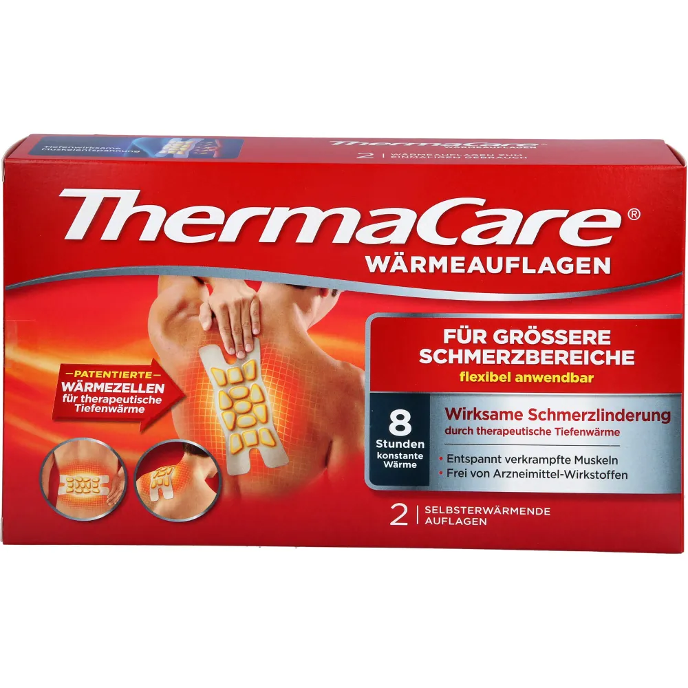 Thermacare für größere Schmerzbereiche 2 St