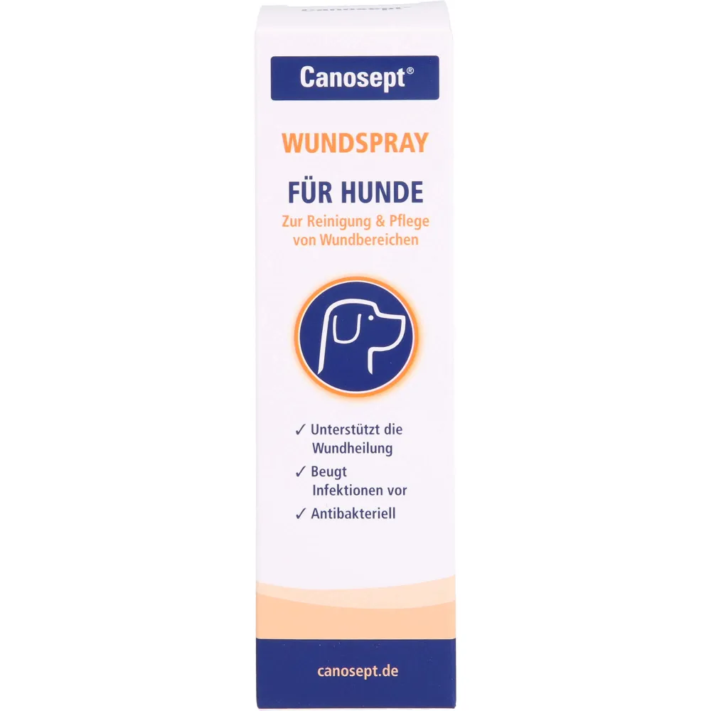 Canosept Wundspray f.Hunde 75 ml