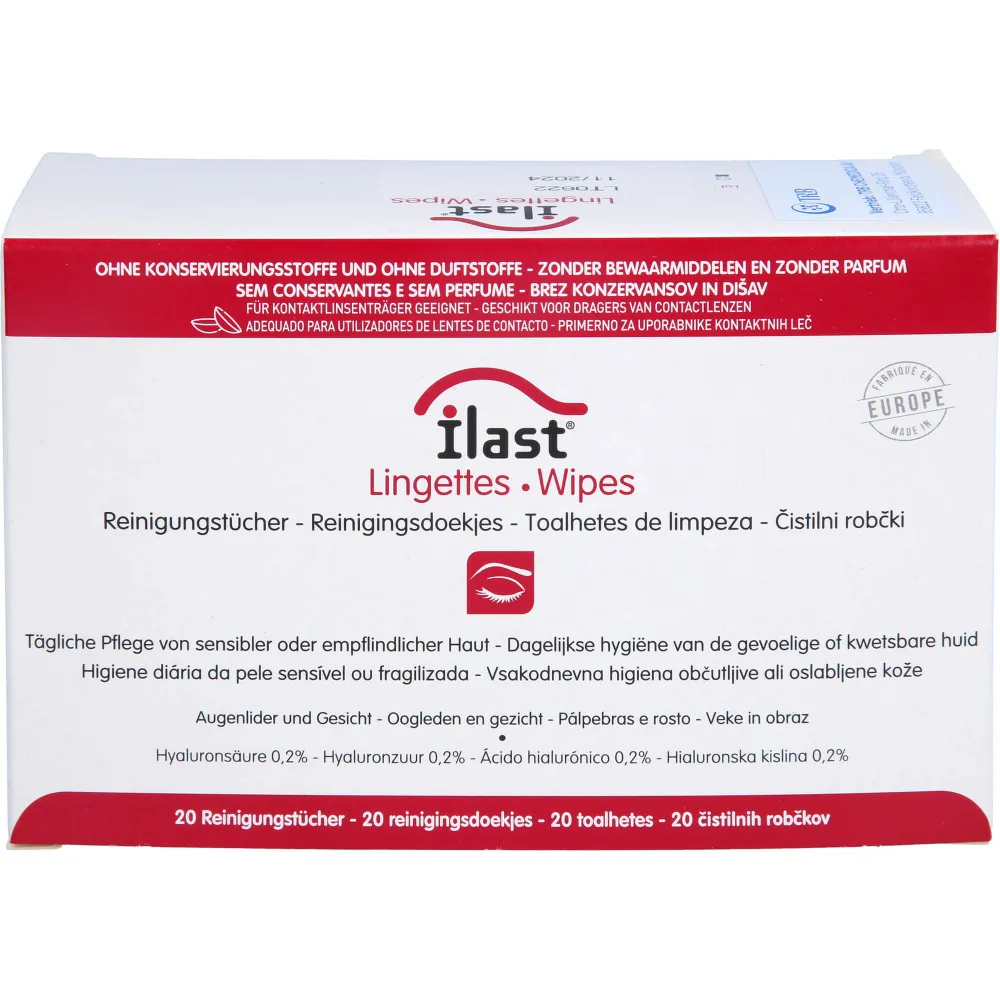Ilast Wipes 20 St