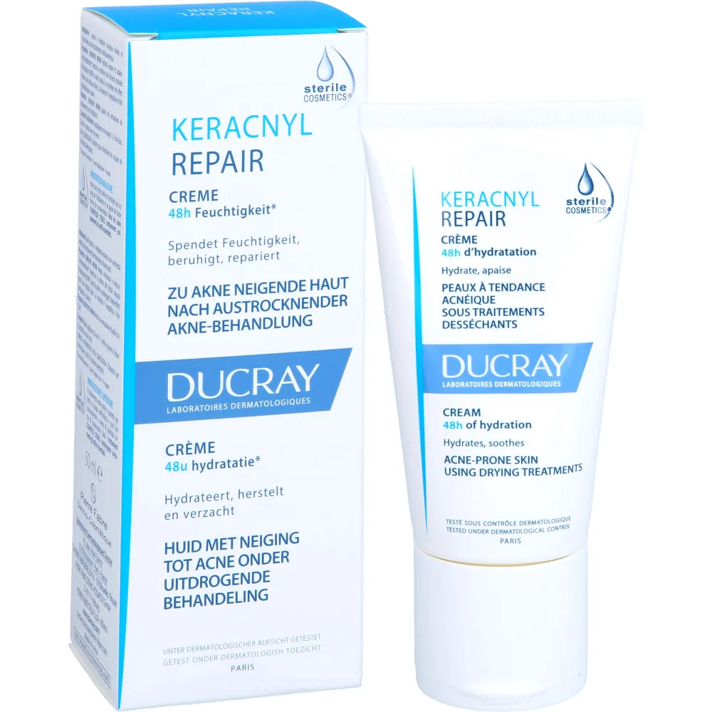 Ducray Keracnyl Repair Creme 50 ml