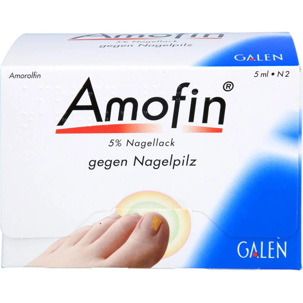 Amofin 5% Nagellack 5 ml
