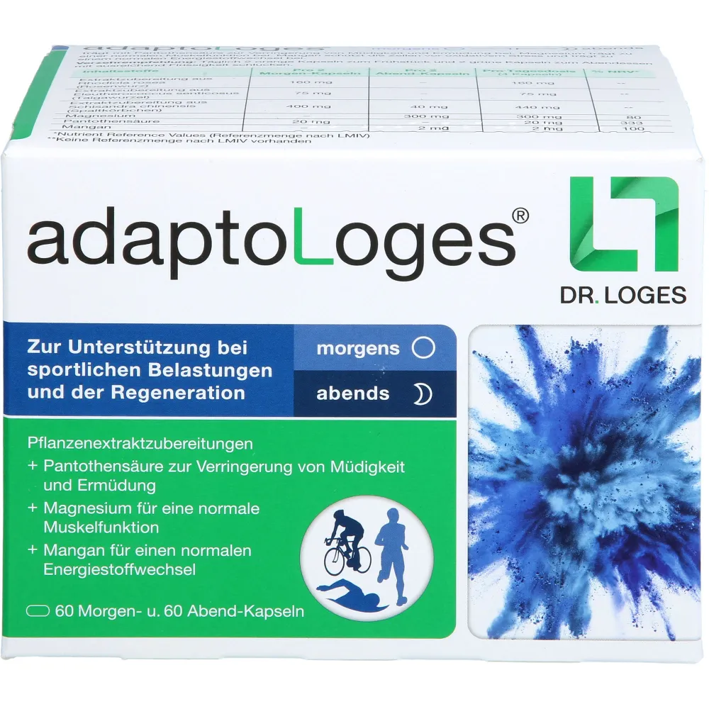 Adaptologes Kapseln 120 St