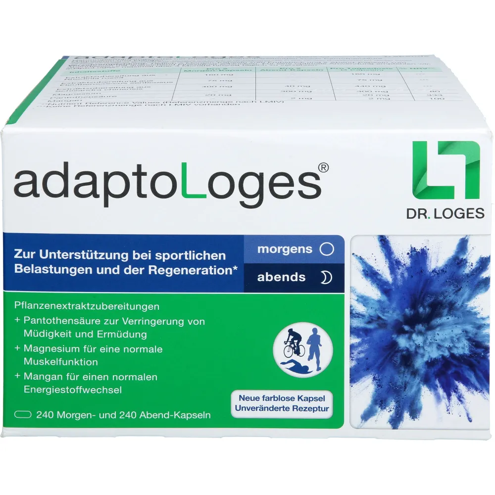 Adaptologes Kapseln 480 St