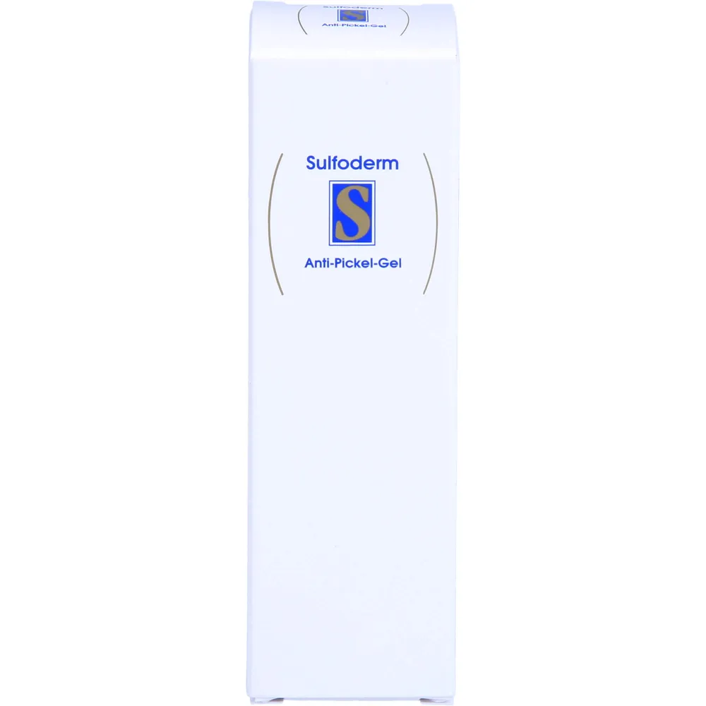 Sulfoderm S Anti-Pickel-Gel 15 ml