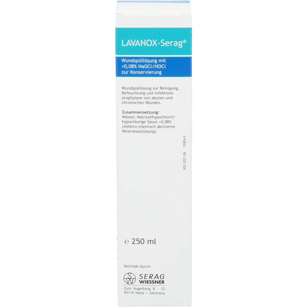 Lavanox Wundspülöllösung 250 ml