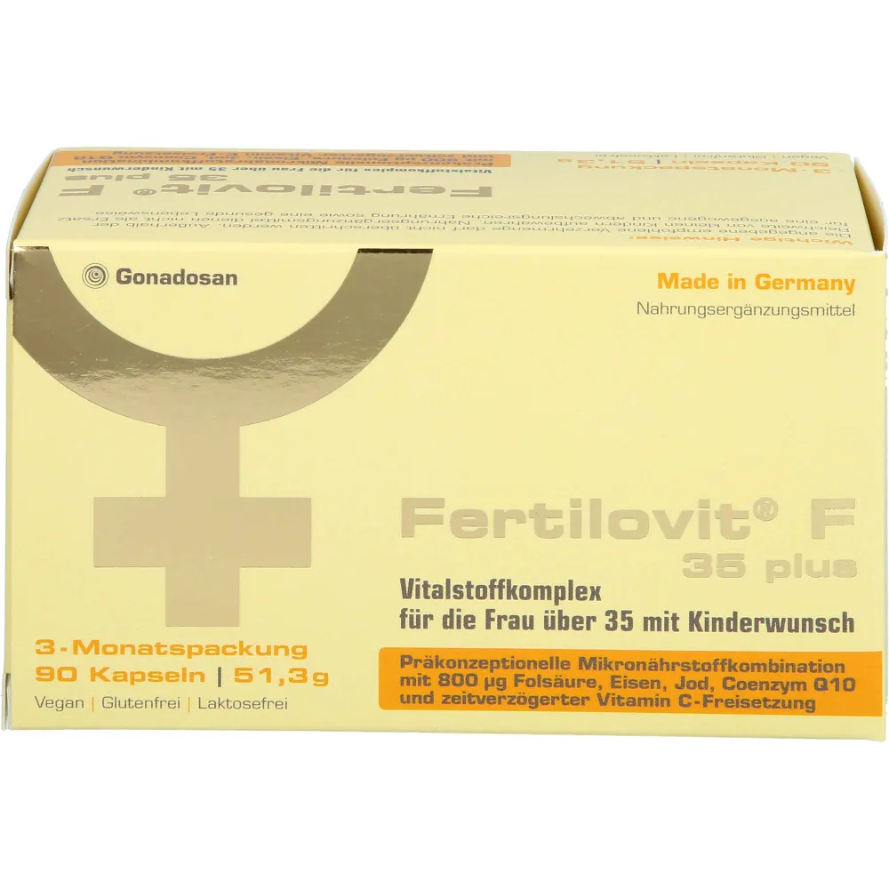 Fertilovit F 35 plus Kapseln 90 St