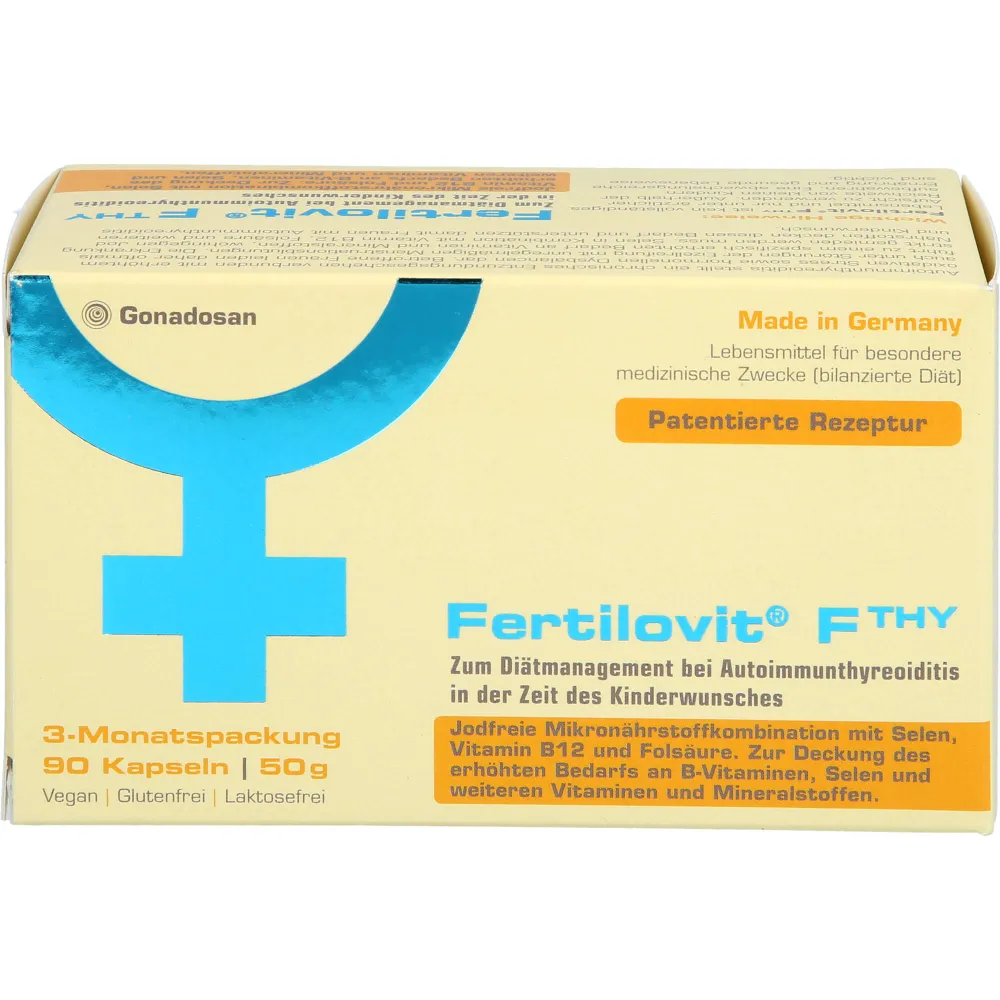 Fertilovit F Thy Kapseln 90 St