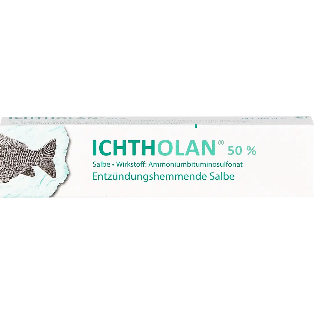 Ichtholan 50% Salbe 40 g