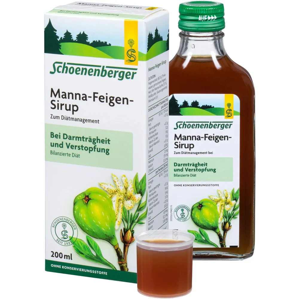 Manna-Feigen-Sirup Schoenenberger 200 ml