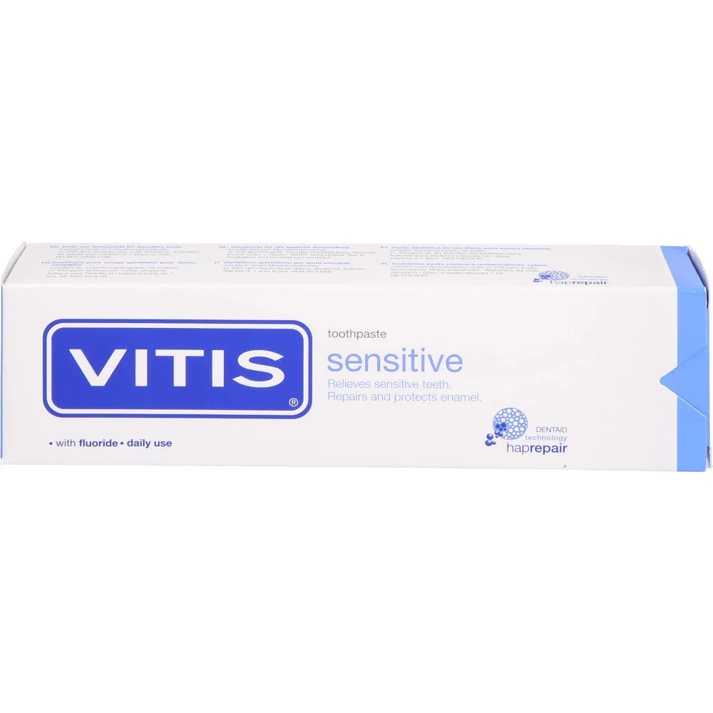 Vitis sensitive Zahnpasta 100 ml