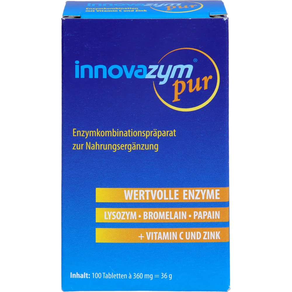 Innovazym pur magensaftresistente Tabletten 100 St
