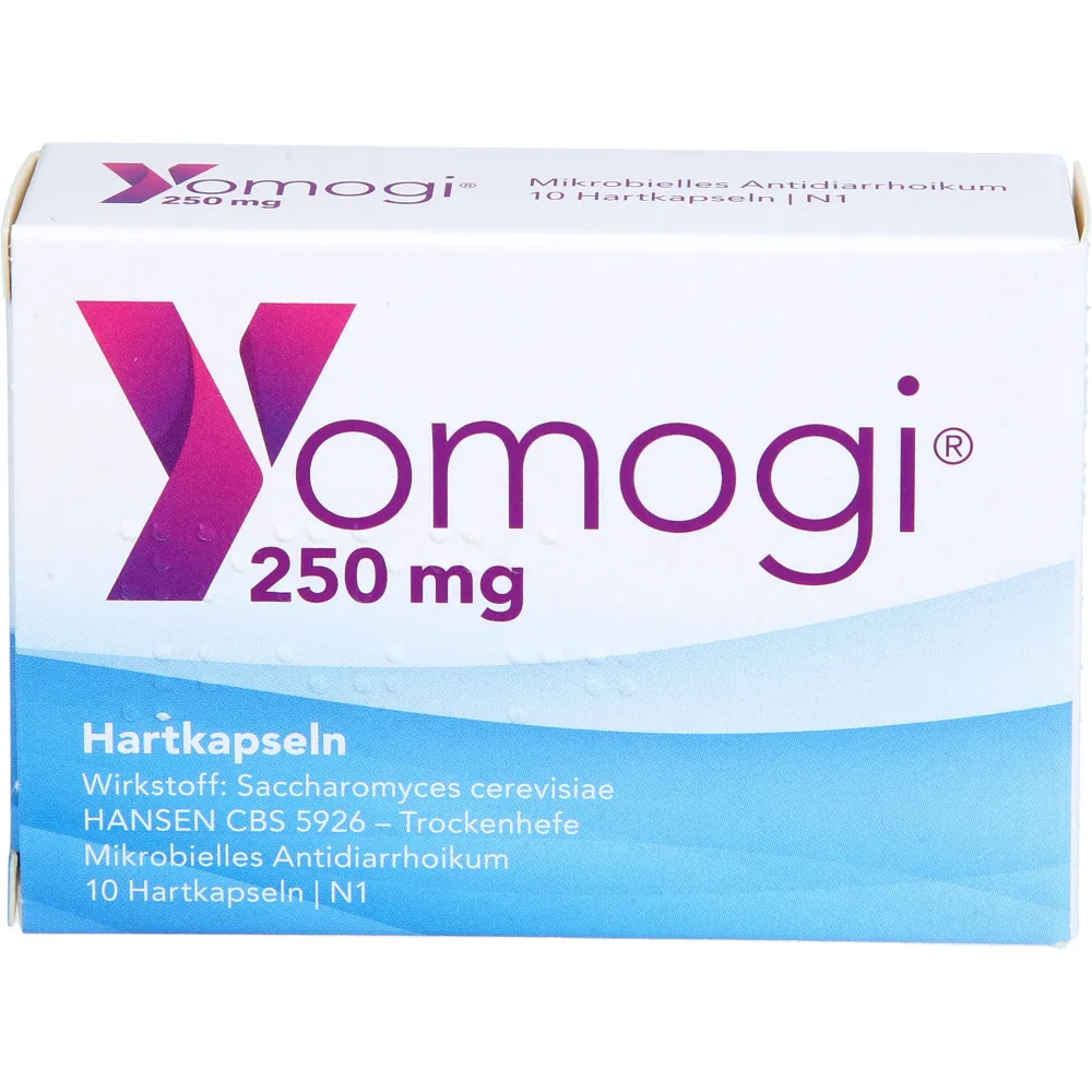 Yomogi 250 mg Hartkapseln 10 St