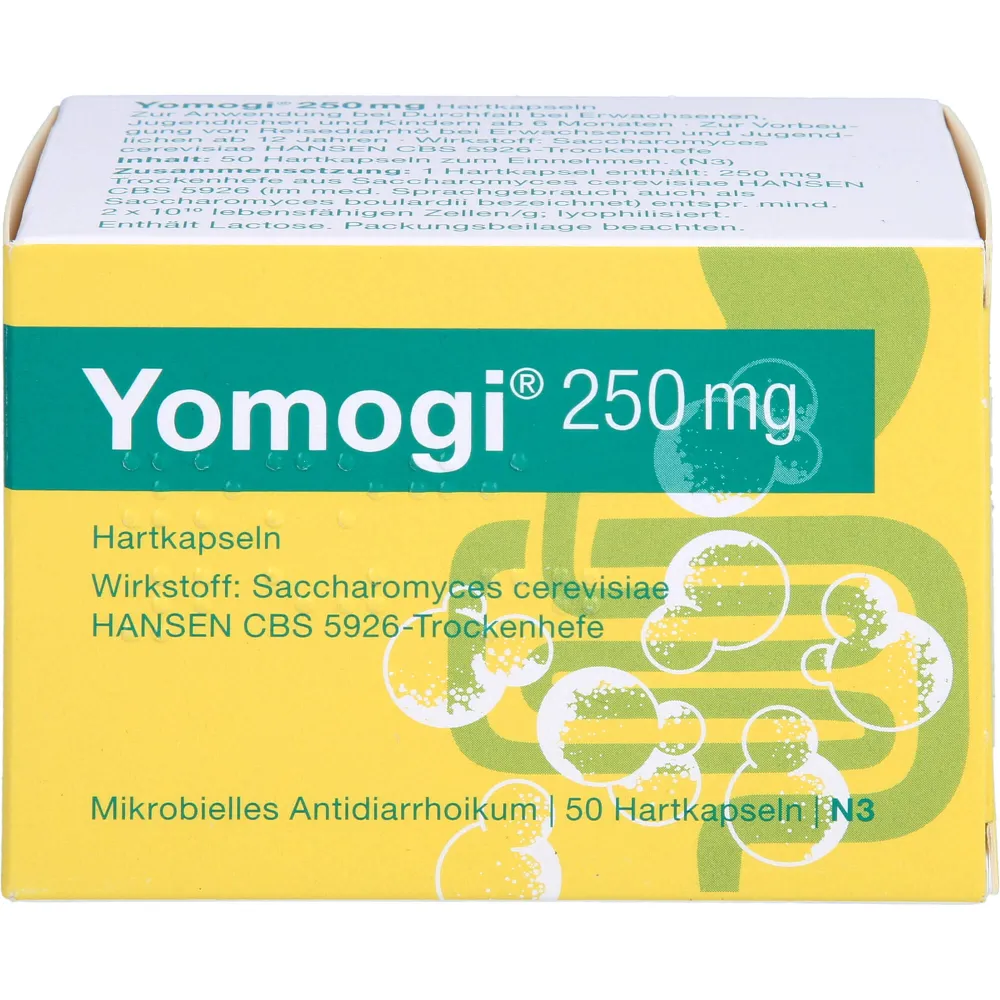 Yomogi 250 mg Hartkapseln 50 St