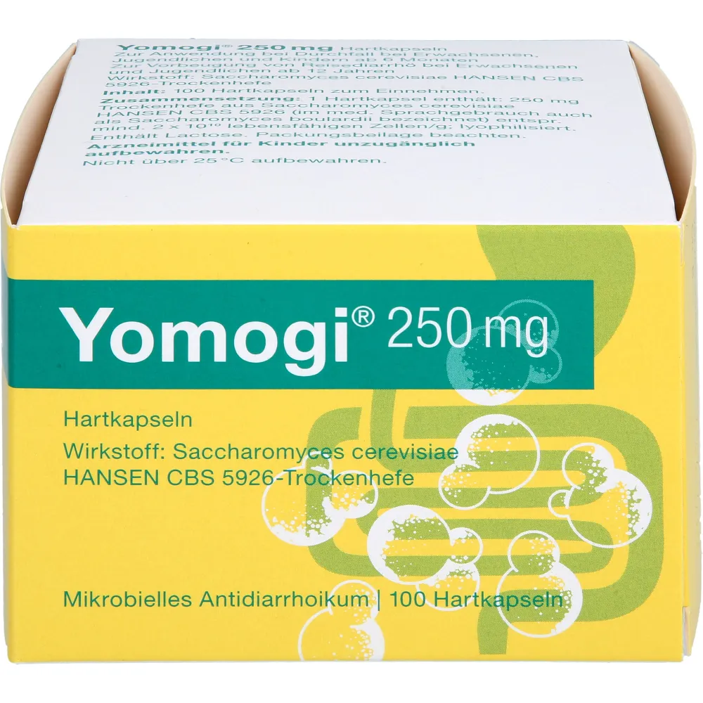 Yomogi 250 mg Hartkapseln 100 St
