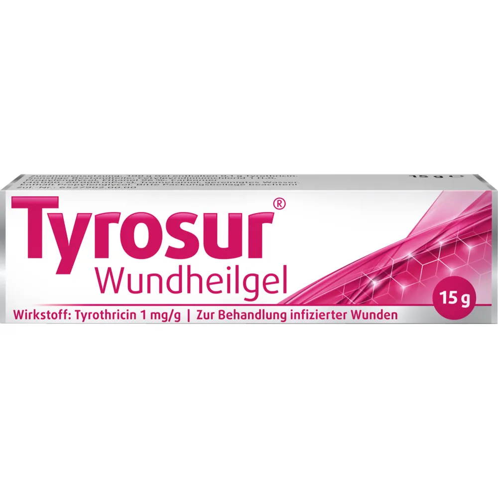 Tyrosur Wundheilgel 15 g