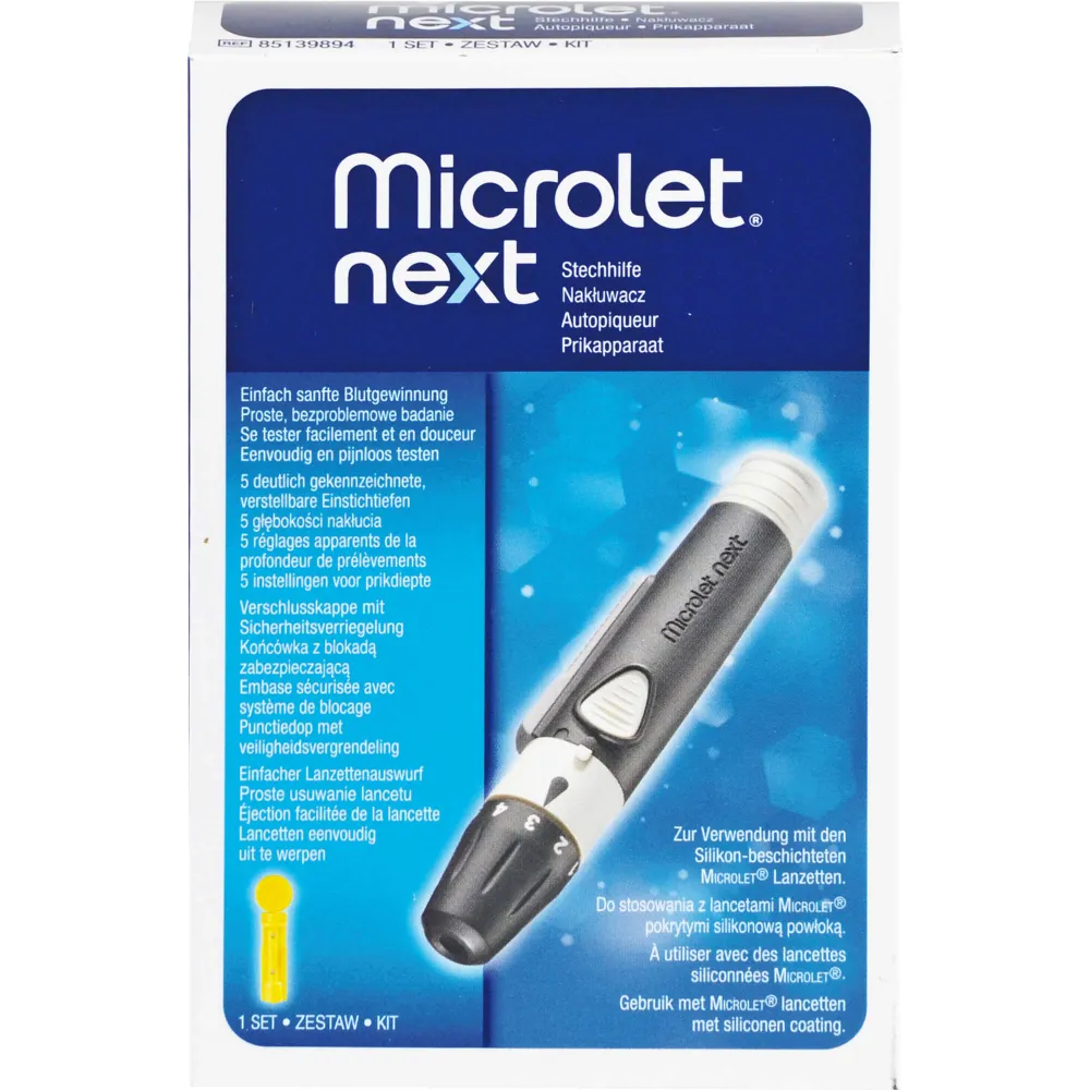 Microlet Next Stechhilfe 1 St