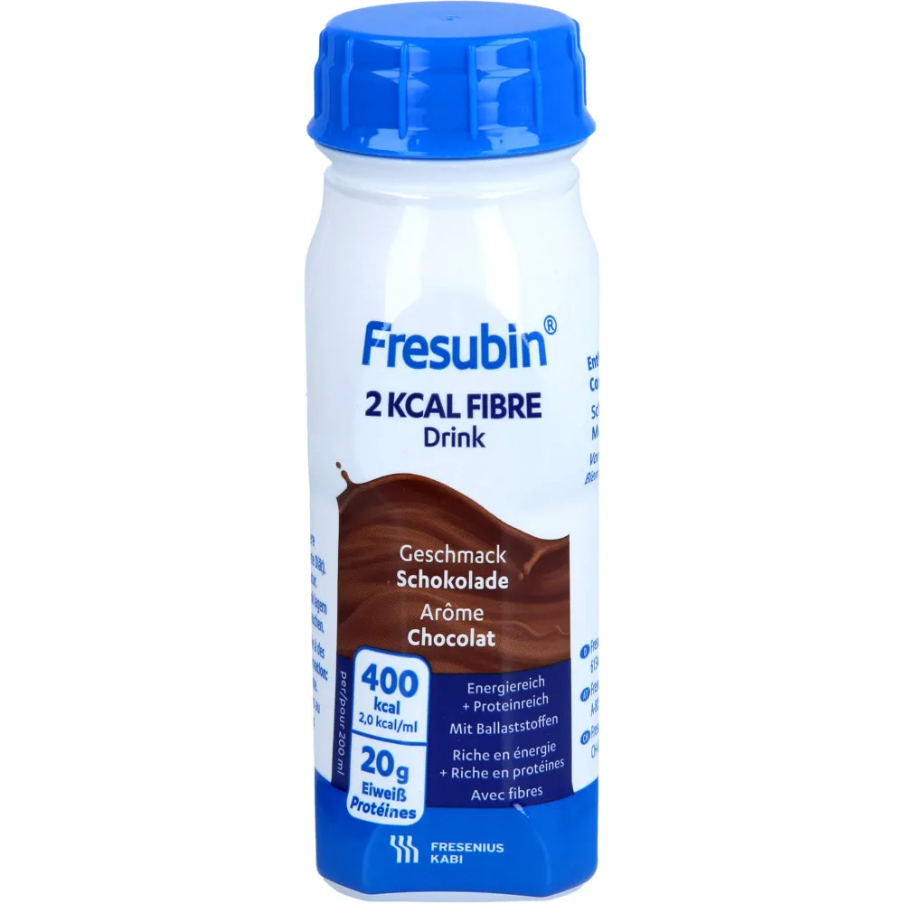 Fresubin 2 kcal Fibre Drink Schokolade Trinkfl. 4800 ml