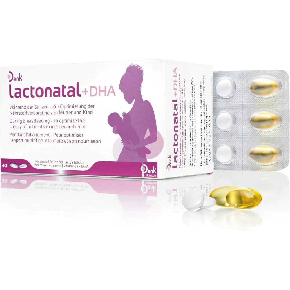 Lactonatal+Dha Denk 30 Filmtabl.+30 Kapseln 60 St