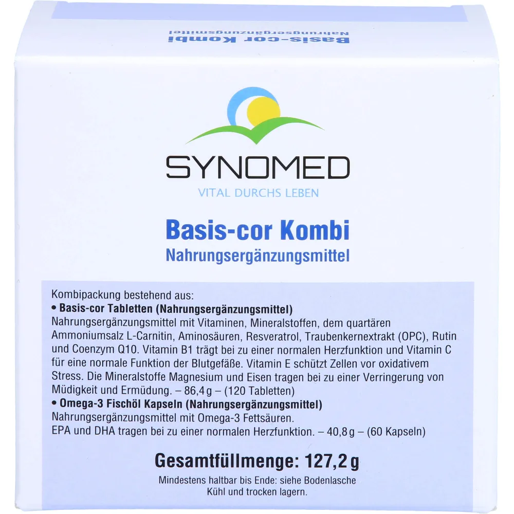 Basis Cor Kombi Tabletten + Kapseln 1 P