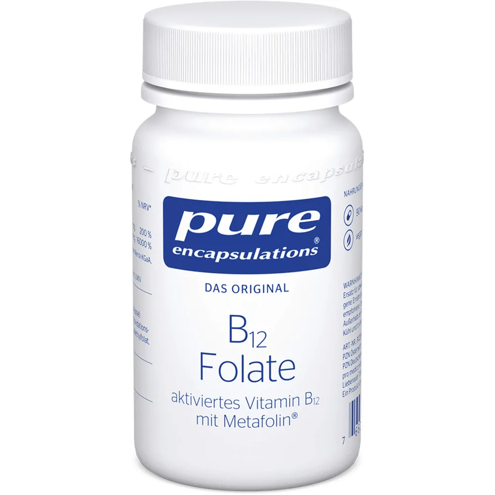 Pure Encapsulations B12 Folate Kapseln 90 St