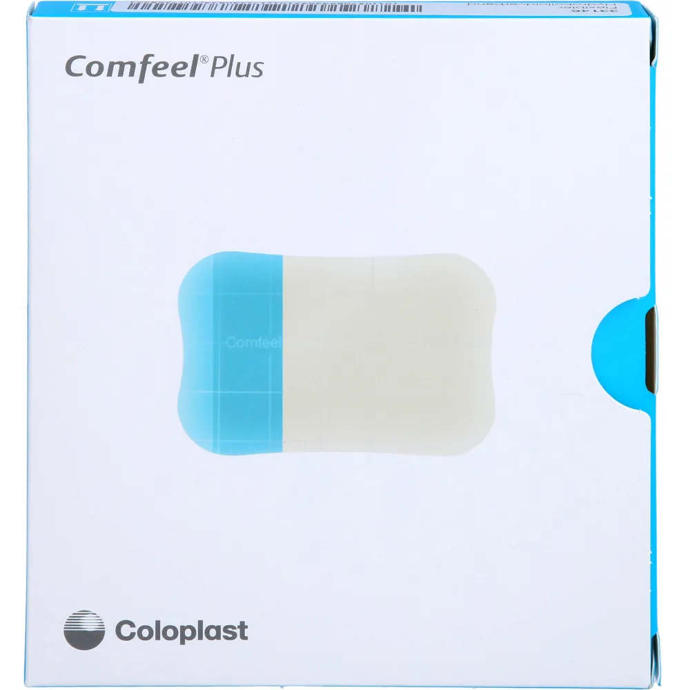 Comfeel Plus flexib.Hydrokoll.Verb.4x6 cm 10 St