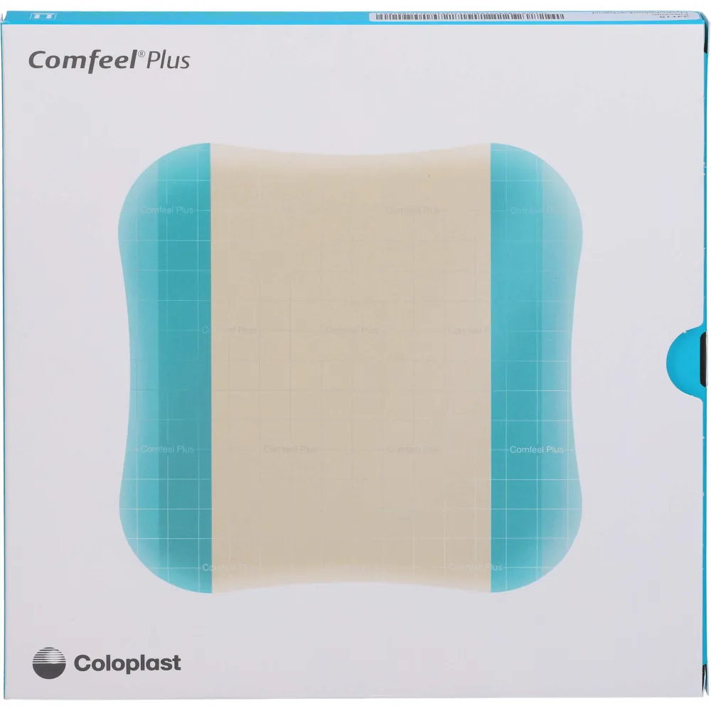 Comfeel Plus flexib.Hydrokoll.Verb.15x15 cm 5 St