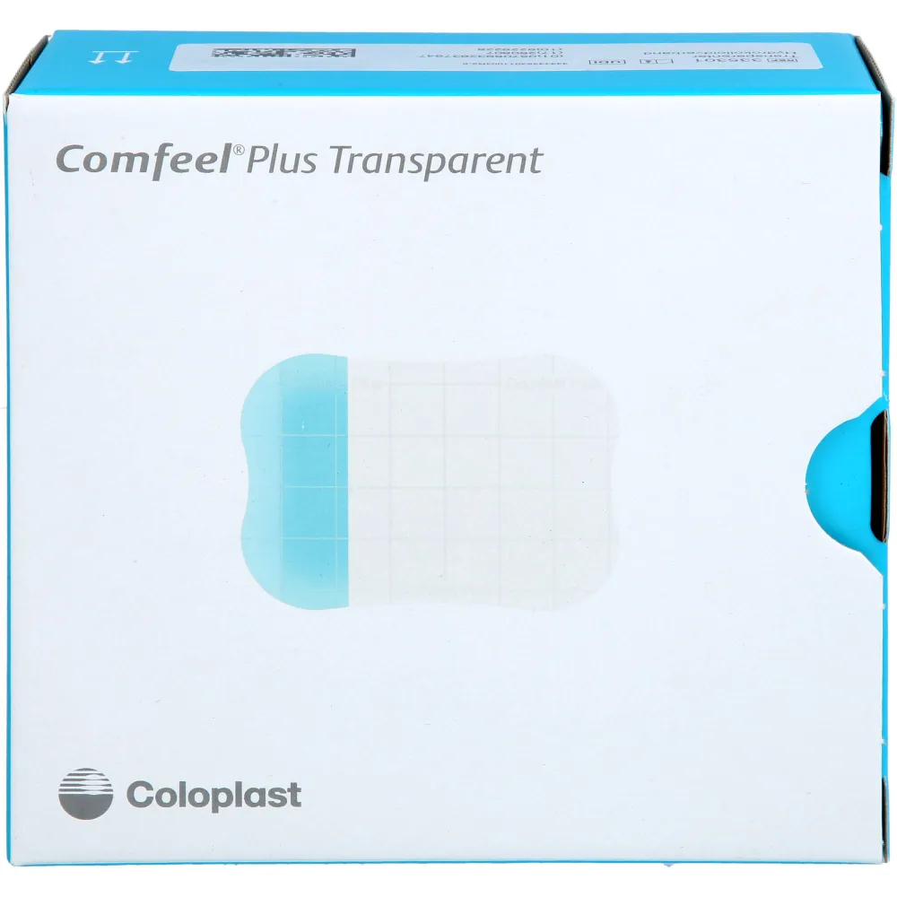 Comfeel Plus Transparent Hydrokolloidverb.5x7 cm 50 St