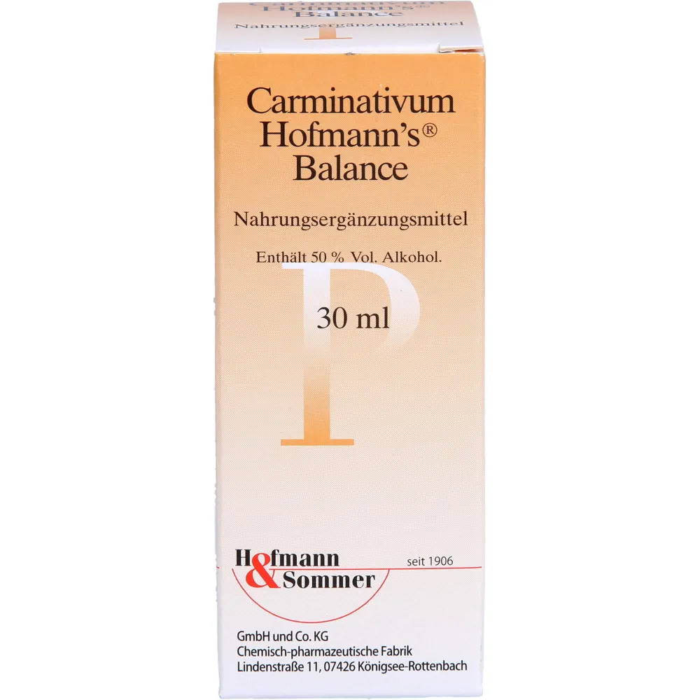 Carminativum Hofmann's Balance Flüssigk.z.Einn. 30 ml