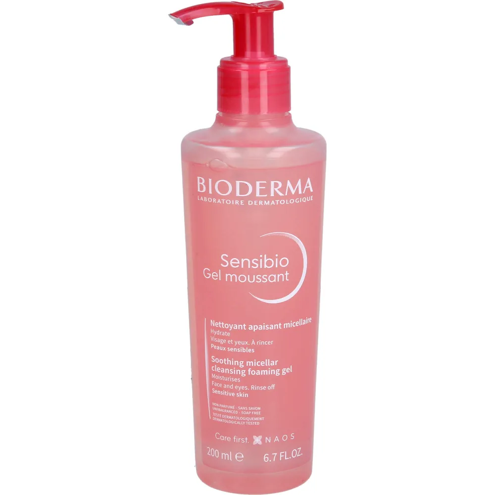 Bioderma Sensibio Gel Moussant Reinigungsgel 200 ml