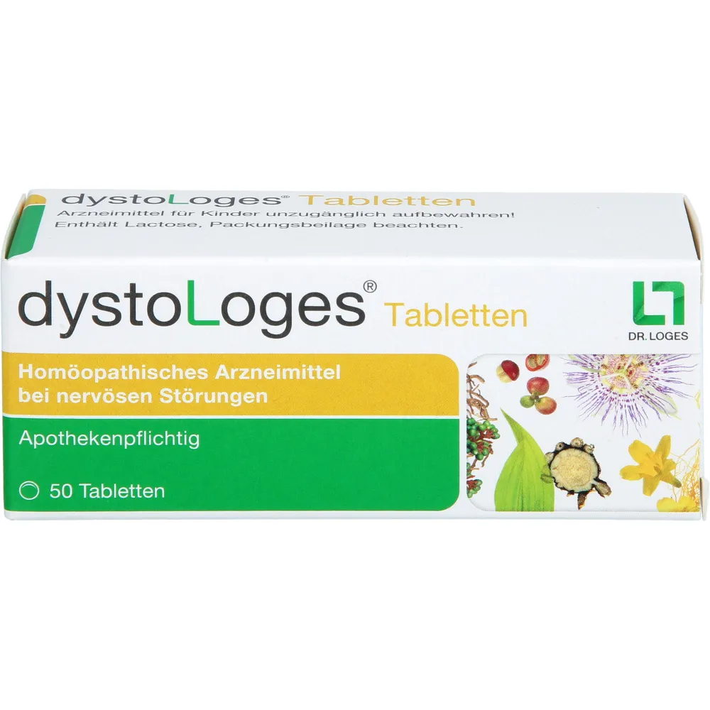 Dystologes Tabletten 50 St