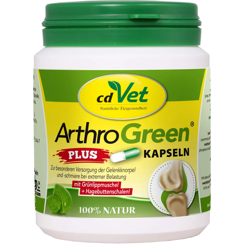Arthrogreen Plus Kapseln f.Hunde 100 St