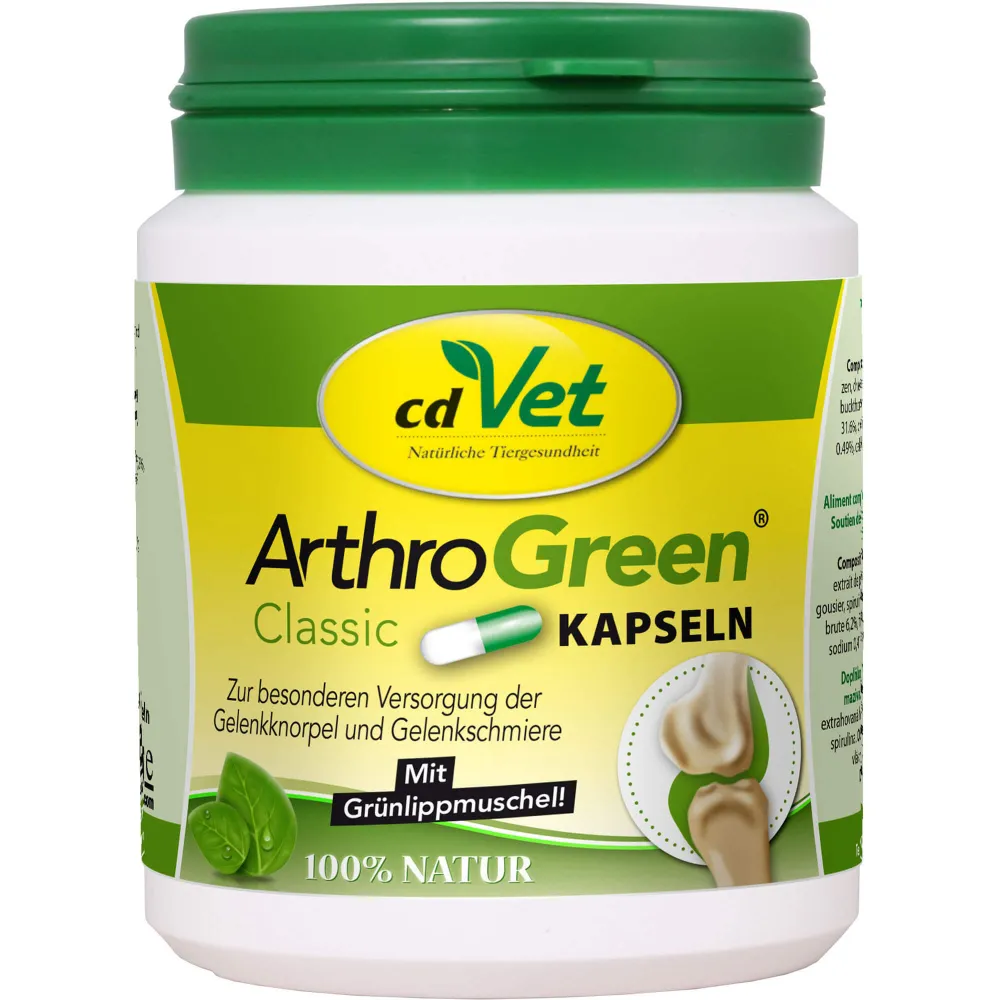 Arthrogreen Classic Kapseln f.Hunde/Katzen 100 St