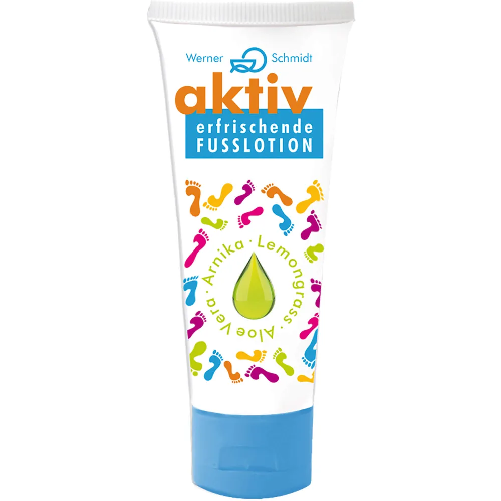 Aktiv Erfrischende Fußlotion 75 ml