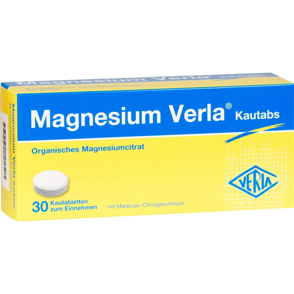 Magnesium Verla Kautabs 30 St