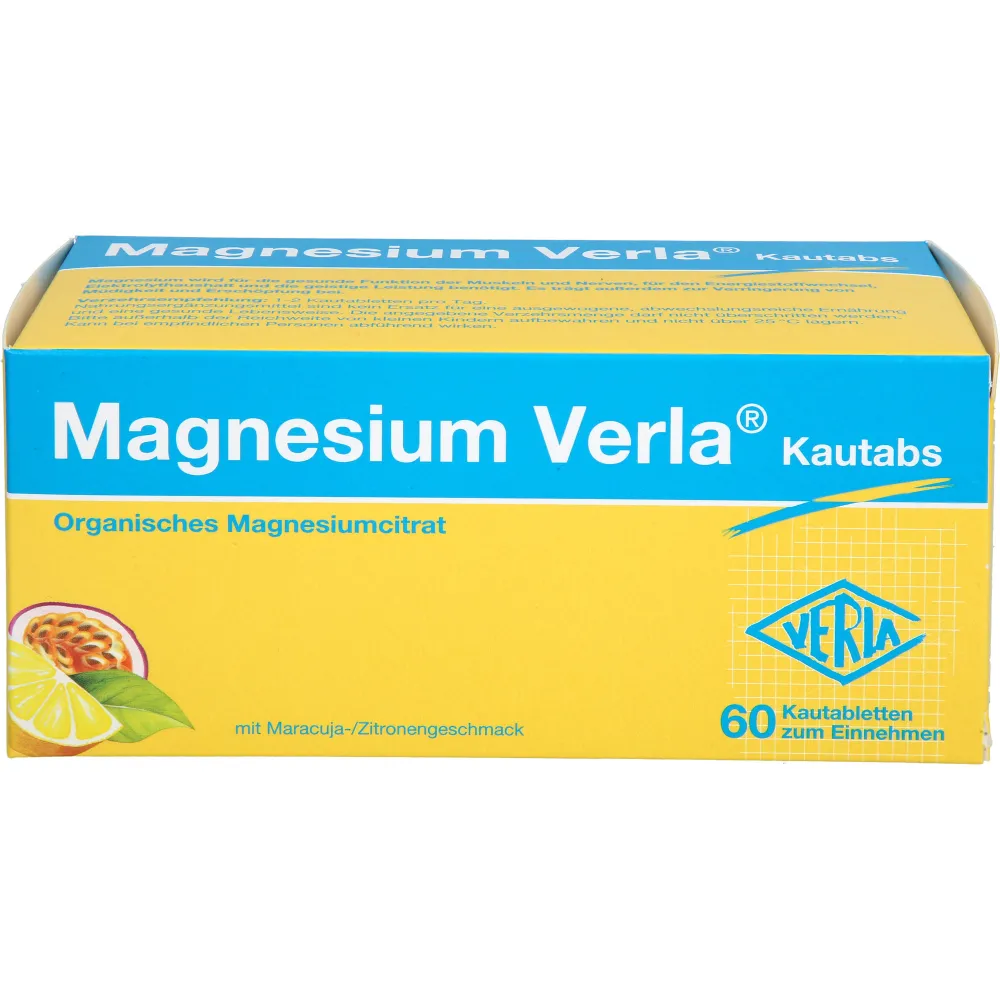 Magnesium Verla Kautabs 60 St