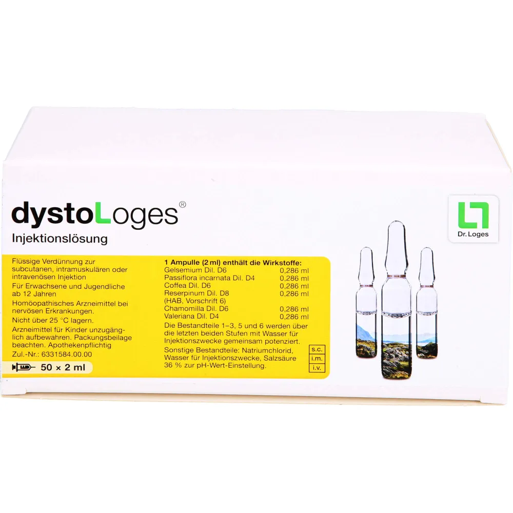 Dystologes Injektionslösung Amp. 100 ml