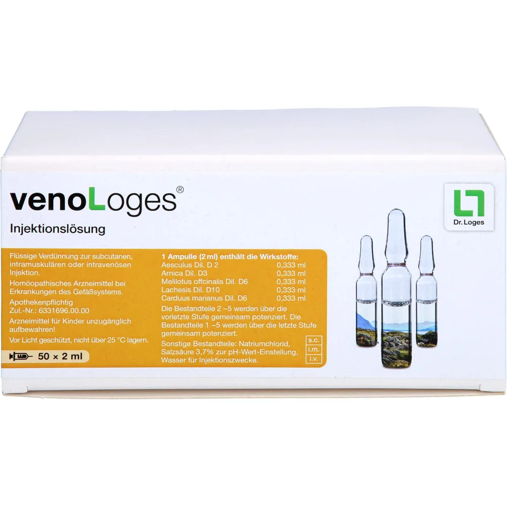 Venologes Injektionslösung Amp. 100 ml
